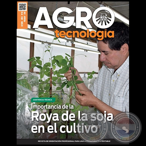AGROTECNOLOGÍA – REVISTA DIGITAL - OCTUBRE - AÑO 8 - NÚMERO 101 - AÑO 2019 - PARAGUAY